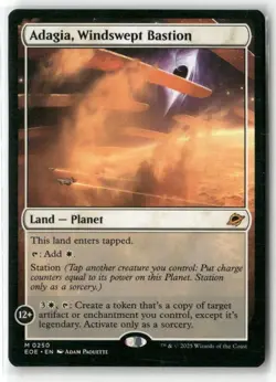Adagia, Windswept Bastion - Edge of Eternities - MTG - Image 1
