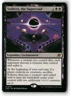 Sothera, the Supervoid - Edge of Eternities - MTG - Image 1