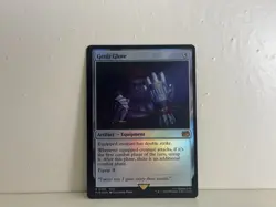 Genji Glove (Foil) 0258 (R) MTG Final Fantasy (FIN) (EN) - Image 1