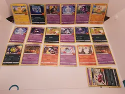 20 Ct. Pikachu Nickit Game Cards Trick Or Trade Lot  Pokemon - Image 1