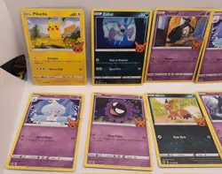 20 Ct. Pikachu Nickit Game Cards Trick Or Trade Lot  Pokemon - Image 2