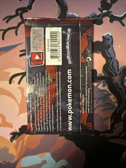 Pokemon Sun & Moon Crimson Invasion Booster Pack TCG Factory SEALED - Image 2