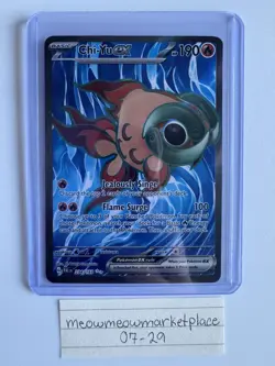Pokemon TCG Chi-Yu ex 234/193 Sv02: Paldea Evolved Holo Ultra Rare NM - Image 1