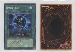Dark Core 1st Ed. YuGiOh The Emperor Structure Deck #SDDE-EN023 2008 0b3 - Image 3