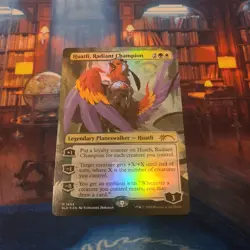 Huatli, Radiant Champion (Rainbow Foil) - Secret Lair Drop Series (SLD) MTG NM - Image 1