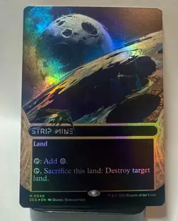 STRIP MINE mtg NM-M Edge of Eternities: Stellar Sights 1 Mythic 40 - Image 1