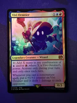 Vivi Ornitier Foil MTG Magic the Gathering Final Fantasy - Image 1