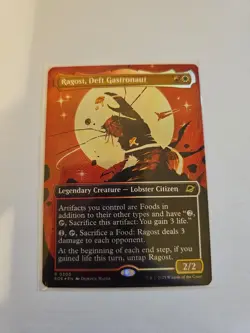 Ragost, Deft Gastronaut Borderless FOIL MTG EoE Nm/M - Image 1