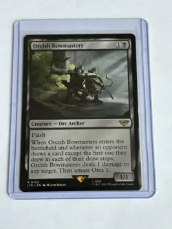 Orcish Bowmasters - The Lord of the Rings (LTR) - MTG Rare #103 | Regular Card - Image 2