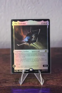 The Seriema Edge of Eternities Foil MTG - Image 1