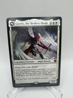 [1x] Gisela, the Broken Blade Near Mint, English Innistrad Remastered MTG Magic - Image 1