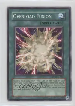 Overload Fusion Unlimited YuGiOh Zane Truesdale Duelist Pack #DP04-EN022 0b3 - Image 1