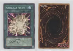 Overload Fusion Unlimited YuGiOh Zane Truesdale Duelist Pack #DP04-EN022 0b3 - Image 3