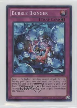 SR - Bubble Bringer Unlimited YuGiOh Abyss Rising #ABYR-EN067 0b3 - Image 1