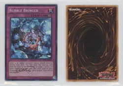 SR - Bubble Bringer Unlimited YuGiOh Abyss Rising #ABYR-EN067 0b3 - Image 3