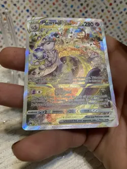 Mewtwo VSTAR - GG44/GG70 - Ultra Rare Near Mint Crown Zenith Pokemon - Image 5