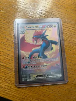 DA101984 2025 Pokemon TCG Salamance EX Journey Together #187/159 Full Art  - Image 1