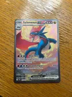 DA101984 2025 Pokemon TCG Salamance EX Journey Together #187/159 Full Art  - Image 2