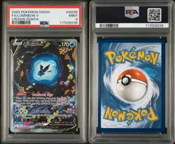 2023 Pokemon Sword and Shield Crown Zenith GG39 Fa/Lumineon v PSA 9 - Image 3