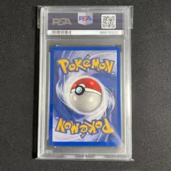 2000 Pokemon Rocket Squirtle 68/82 1st EditionÂ PSA 9 MINT - Image 2