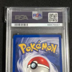 2000 Pokemon Rocket Squirtle 68/82 1st EditionÂ PSA 9 MINT - Image 5