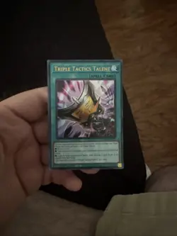 Triple Tactics Talent BLMM-EN170 Ultra Rare NM 1st Edition YUGIOH - Image 1