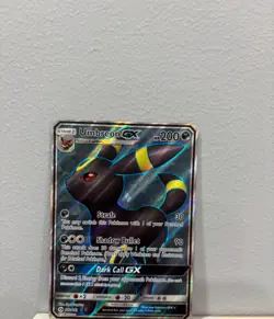 Umbreon Pokemon Card GX 142/149 Really good condition Normal size - Image 1