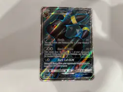 Umbreon Pokemon Card GX 142/149 Really good condition Normal size - Image 7