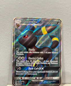 Umbreon Pokemon Card GX 142/149 Really good condition Normal size - Image 9