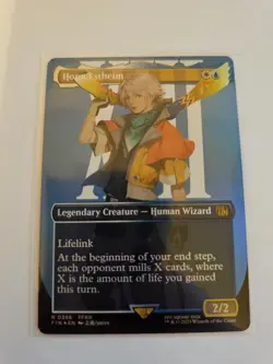 Hope Estheim Borderless FOIL MTG FIN Nm/M - Image 1