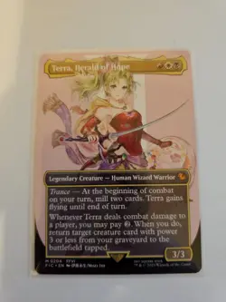 Terra, Herald of Hope Borderless MTG FIC Nm/M - Image 1