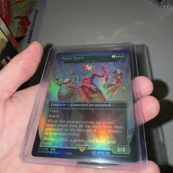 Magus Sisters Endurance FOIL BORDERLESS MTG Final Fantasy Secret Lair #7008 - Image 6