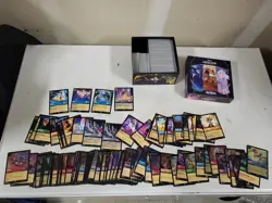 600+ Disney Lorcana Card Lot First Chapter To Azurite Sea w/ Legendary Rare Foil - Image 1