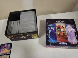 600+ Disney Lorcana Card Lot First Chapter To Azurite Sea w/ Legendary Rare Foil - Image 10