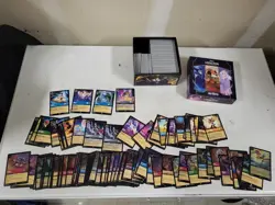 600+ Disney Lorcana Card Lot First Chapter To Azurite Sea w/ Legendary Rare Foil - Image 12