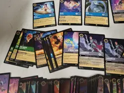 600+ Disney Lorcana Card Lot First Chapter To Azurite Sea w/ Legendary Rare Foil - Image 14