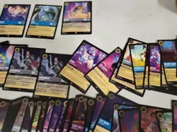 600+ Disney Lorcana Card Lot First Chapter To Azurite Sea w/ Legendary Rare Foil - Image 15