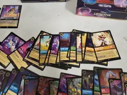 600+ Disney Lorcana Card Lot First Chapter To Azurite Sea w/ Legendary Rare Foil - Image 5