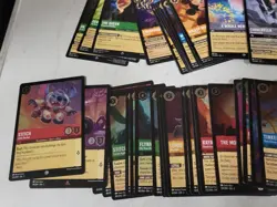 600+ Disney Lorcana Card Lot First Chapter To Azurite Sea w/ Legendary Rare Foil - Image 6