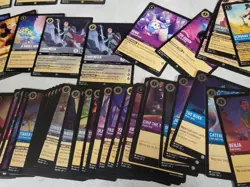 600+ Disney Lorcana Card Lot First Chapter To Azurite Sea w/ Legendary Rare Foil - Image 7