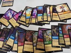 600+ Disney Lorcana Card Lot First Chapter To Azurite Sea w/ Legendary Rare Foil - Image 8
