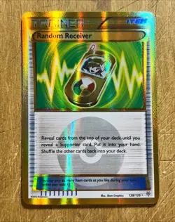 Pokemon Random Receiver 138/135 Plasma Storm LP/HP - Image 1