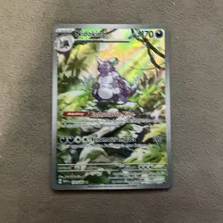Nidoking 174/165 Scarlet and Violet 151 Illustration Rare Pokemon Near Mint - Image 1
