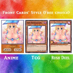 Yugioh Orica Custom Deck - 50 Anime Cards of your own choice - Image 2
