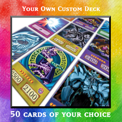 Yugioh Orica Custom Deck - 50 Anime Cards of your own choice - Image 4