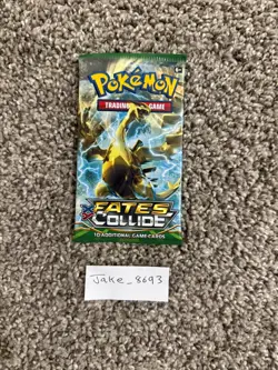 Pokémon TCG: XY-Fates Collide Booster Pack (10 Cards) - Image 3
