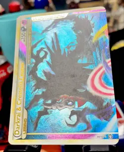 ðŸ”¥ðŸ”¥ðŸ”¥ POKEMON TRIUMPHANT DARKRAI & CRESSELIA LEGEND TOP #99 HOLO LP ðŸ”¥ðŸ”¥ðŸ”¥ - Image 4