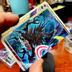 ðŸ”¥ðŸ”¥ðŸ”¥ POKEMON TRIUMPHANT DARKRAI & CRESSELIA LEGEND TOP #99 HOLO LP ðŸ”¥ðŸ”¥ðŸ”¥ - Image 5