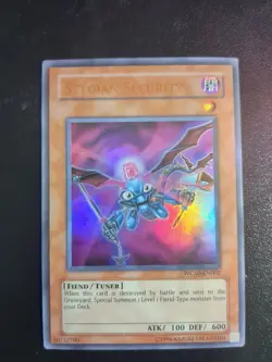 Stygian Security WC10-EN002 Yu-Gi-Oh! Video Game Promotional Cards Limited... - Image 1