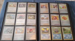 Pokemon Card Binder (Art Rares, Promos, Vintage, Poke Ball Holos, Reverse Holos) - Image 11